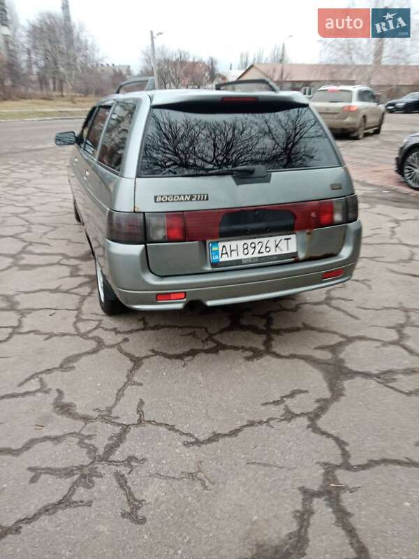 Универсал Богдан 2111 2012 в Краматорске фото 2 Универсал Богдан 2111 2012 в Краматорске