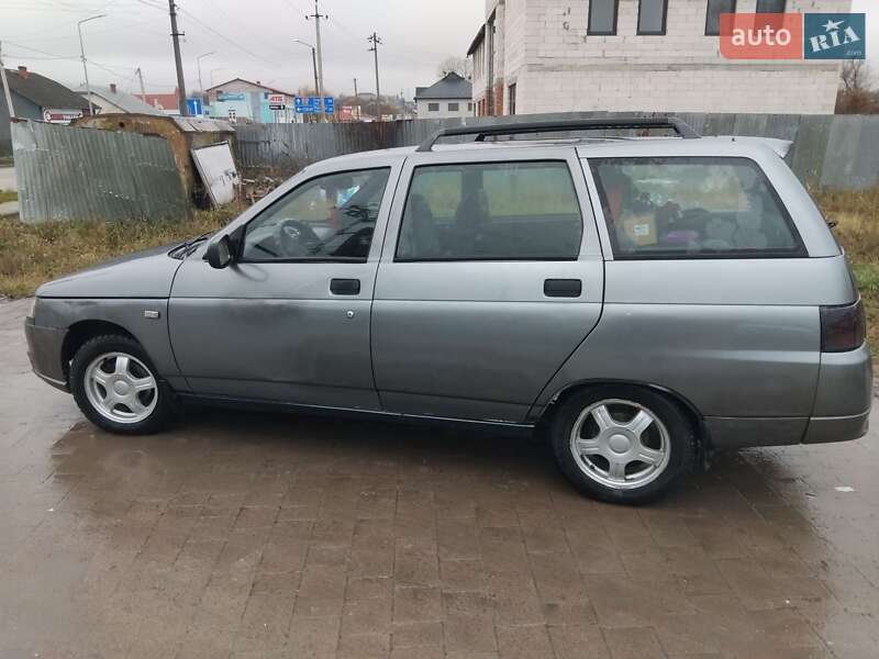 Універсал Богдан 2111 2011 в Бережанах