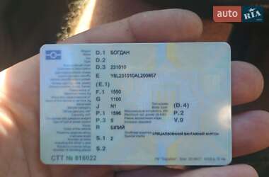 Грузовой фургон Богдан 2310 2010 в 