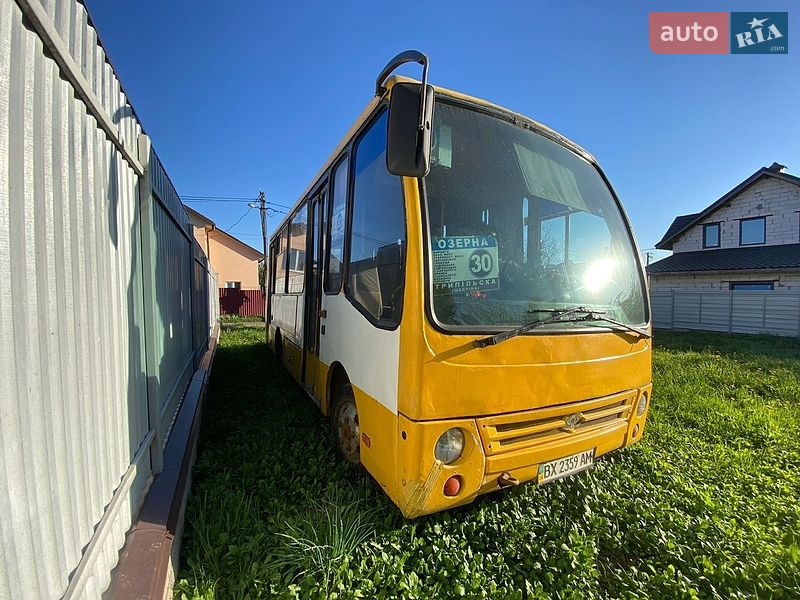 Міський автобус Богдан А-069 2007 в Хмельницькому
