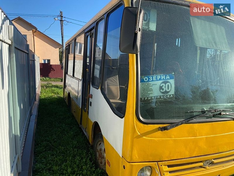 Міський автобус Богдан А-069 2007 в Хмельницькому