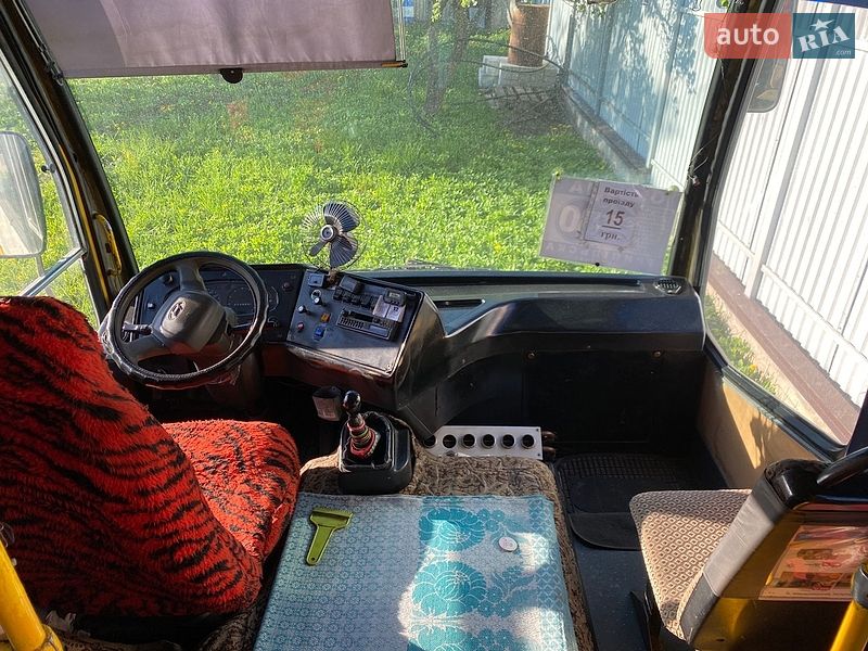 Міський автобус Богдан А-069 2007 в Хмельницькому