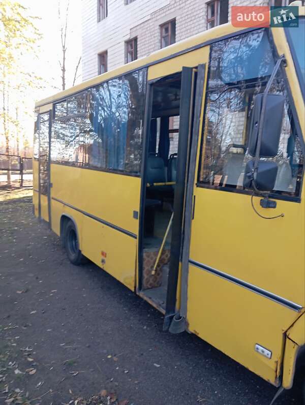 Городской автобус Богдан А-074 2006 в Кривом Роге