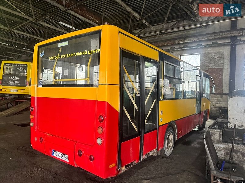 Міський автобус Богдан А-074 2017 в Львові