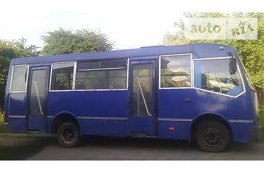 Городской автобус Богдан А-091 2000 в Ужгороде