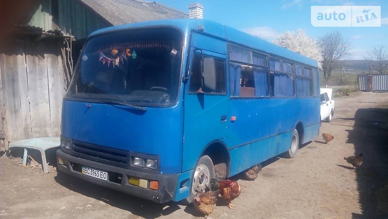 Пригородный автобус Богдан А-091 1999 в Львове