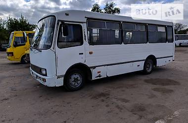 Приміський автобус Богдан А-091 2002 в Білгороді-Дністровському