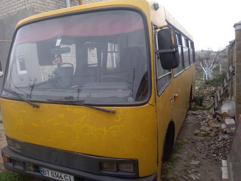 Міський автобус Богдан А-091 2004 в Херсоні