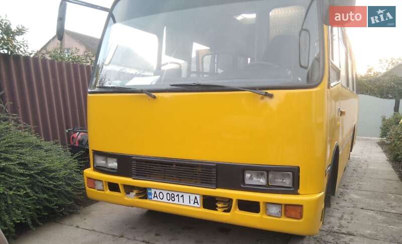 Міський автобус Богдан А-091 2003 в Береговому фото 6 Міський автобус Богдан А-091 2003 в Береговому