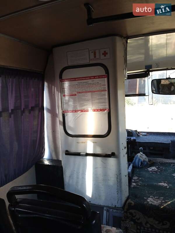 Городской автобус Богдан А-091 2002 в Белгороде-Днестровском