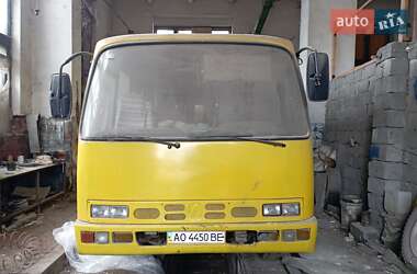 Приміський автобус Богдан А-091 2004 в Ужгороді