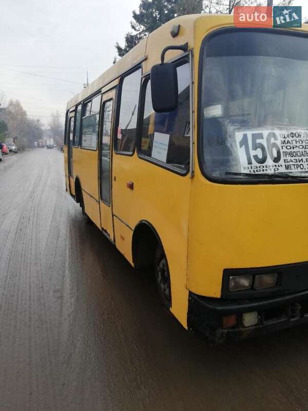 Міський автобус Богдан А-091 2004 в Львові