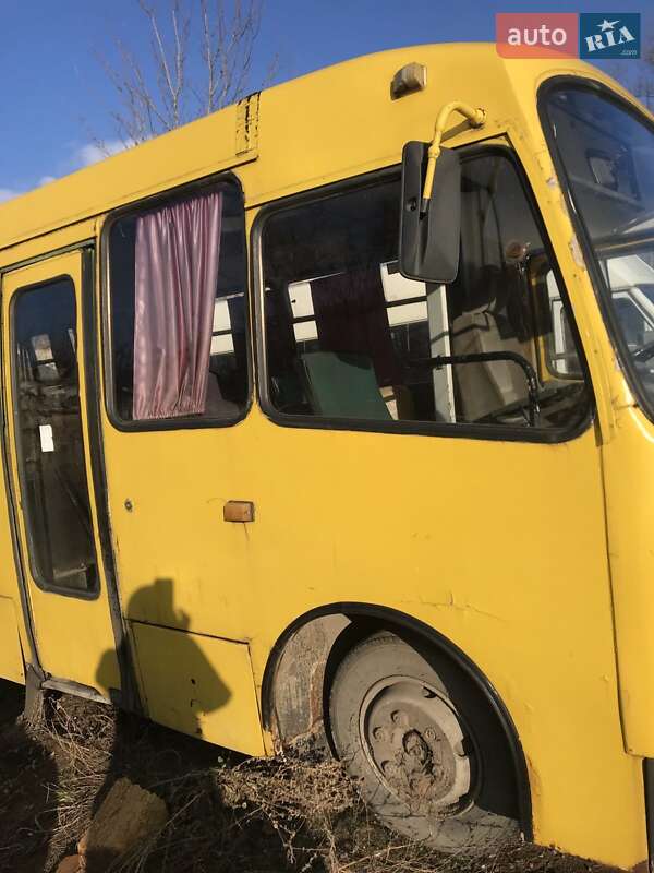 Міський автобус Богдан А-091 2003 в Роздільній