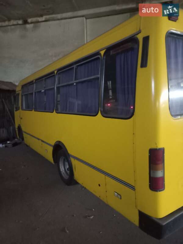 Міський автобус Богдан А-091 2004 в Марганці