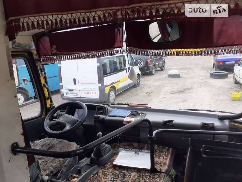 Городской автобус Богдан А-091 2003 в Дрогобыче