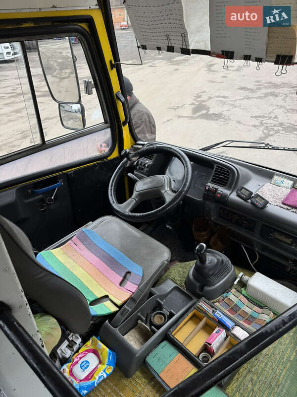 Міський автобус Богдан А-091 2003 в Рівному