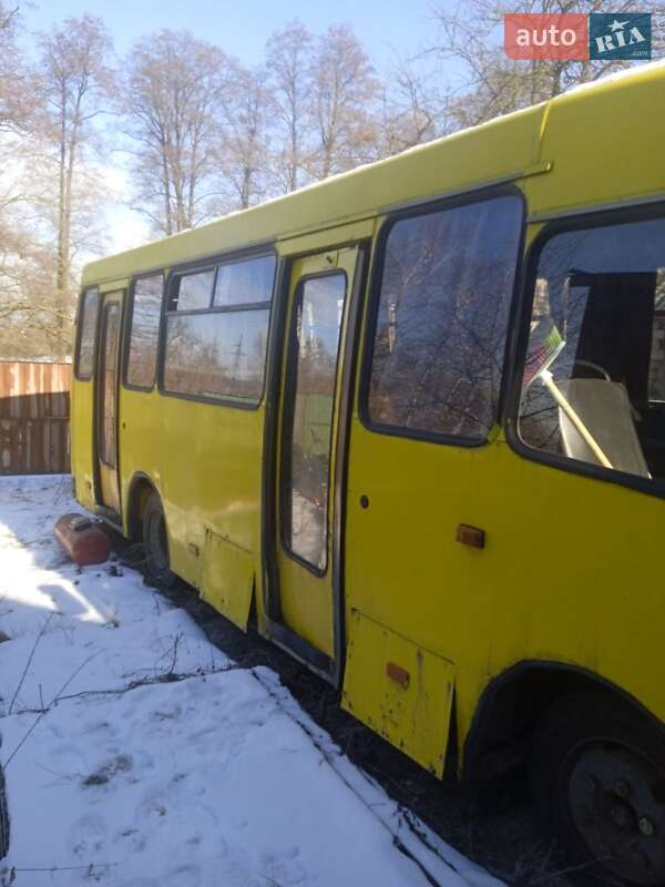 Пригородный автобус Богдан А-091 2002 в Бобрике фото 10 Пригородный автобус Богдан А-091 2002 в Бобрике