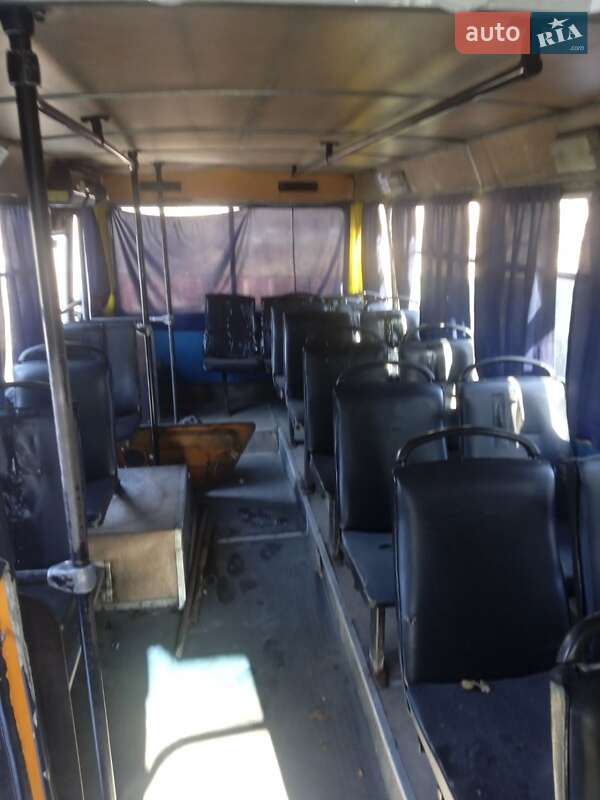 Пригородный автобус Богдан А-091 2002 в Бобрике фото 12 Пригородный автобус Богдан А-091 2002 в Бобрике