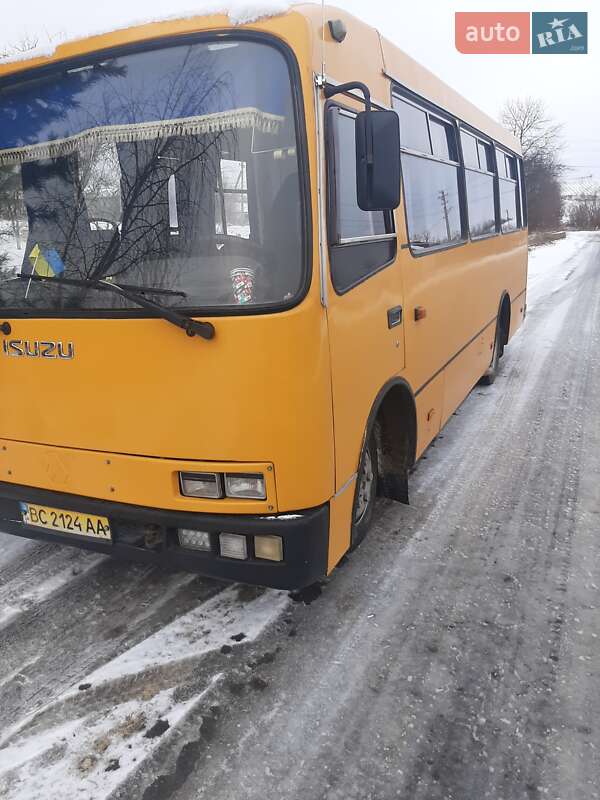 Міський автобус Богдан А-091 2004 в Бориславі
