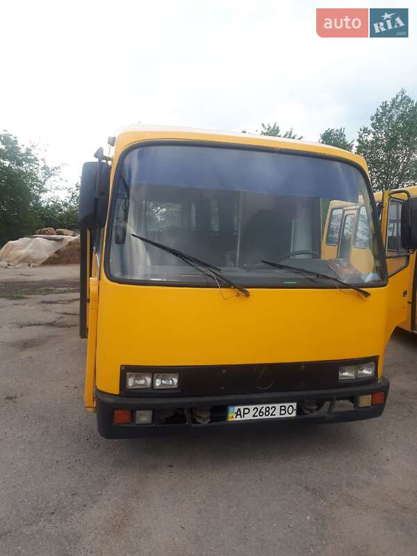 Городской автобус Богдан А-091 2003 в Запорожье фото Городской автобус Богдан А-091 2003 в Запорожье