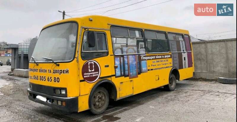 Міський автобус Богдан А-091 2003 в Рівному
