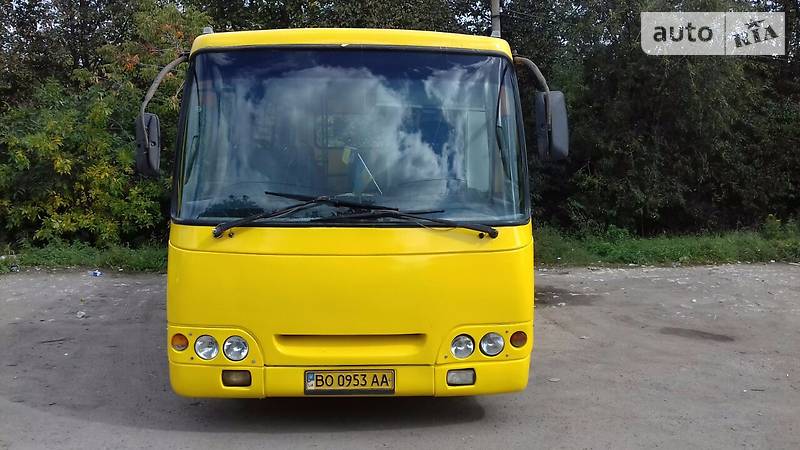 Городской автобус Богдан А-09201 (E-1) 2005 в Тернополе