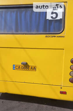 Городской автобус Богдан А-09202 2007 в Черкассах