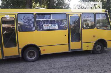Приміський автобус Богдан А-09202 2006 в Львові
