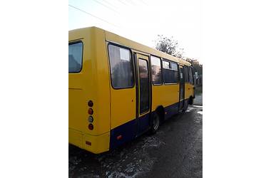 Автобус Богдан А-092 2006 в Чернівцях