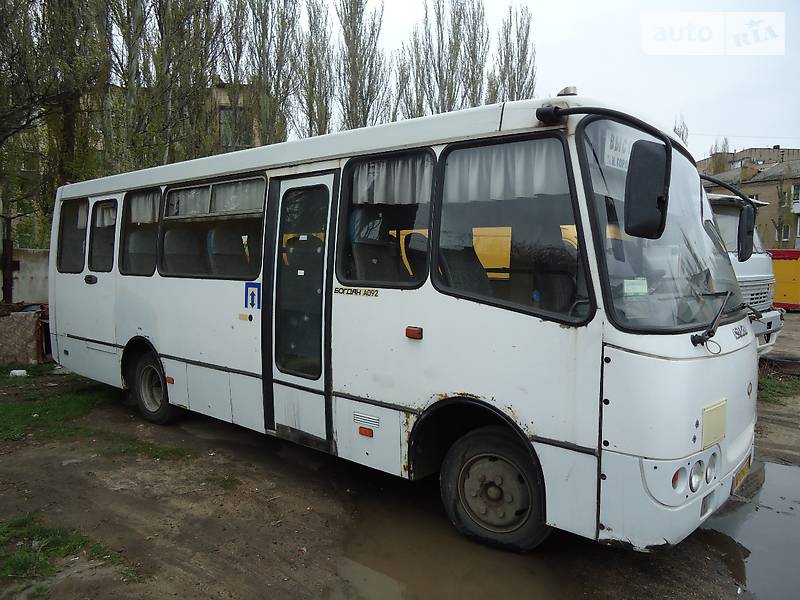 Туристический / Междугородний автобус Богдан А-092 2005 в Мелитополе