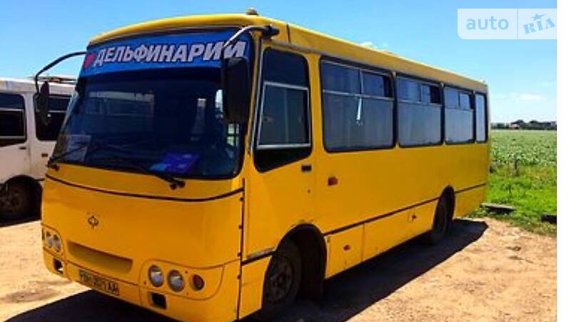 Городской автобус Богдан А-092 2006 в 