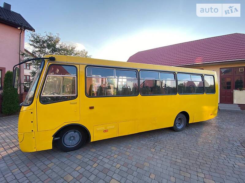 Городской автобус Богдан А-092 2006 в Ивано-Франковске