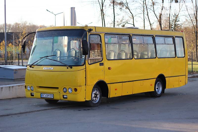 Городской автобус Богдан А-092 2007 в Львове