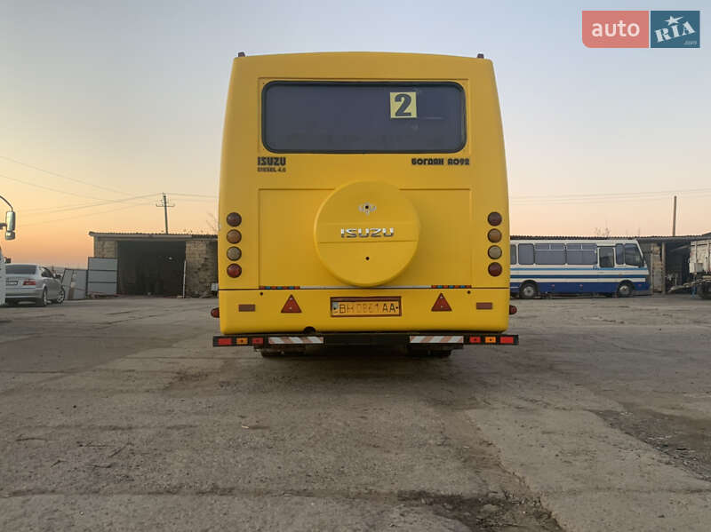 Міський автобус Богдан А-092 2005 в Одесі