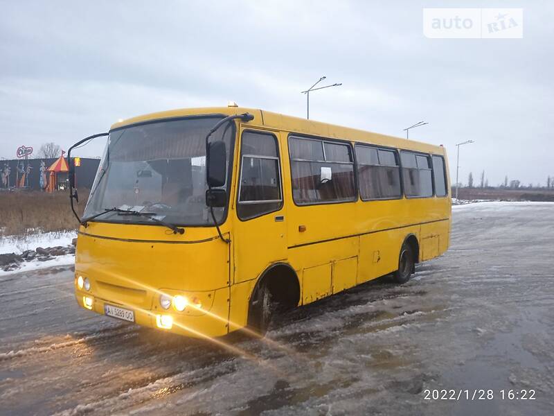 Городской автобус Богдан А-092 2005 в Боярке