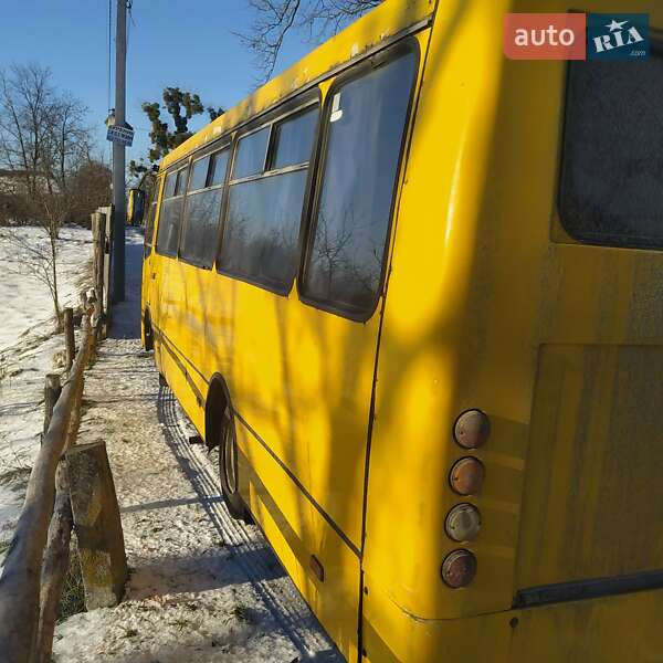 Приміський автобус Богдан А-092 2007 в Бородянці