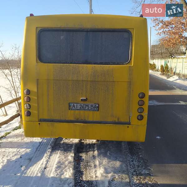 Приміський автобус Богдан А-092 2007 в Бородянці