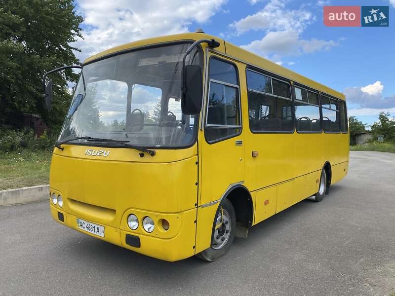 Городской автобус Богдан А-092 2006 в Луцке фото 8 Городской автобус Богдан А-092 2006 в Луцке