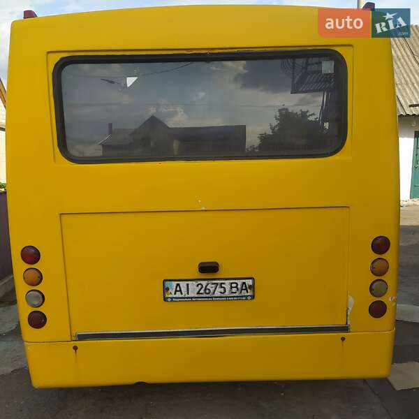 Приміський автобус Богдан А-092 2007 в Бородянці