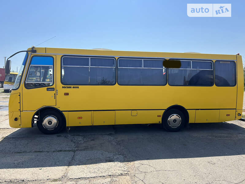 Городской автобус Богдан А-092 2005 в Овидиополе фото 6 Городской автобус Богдан А-092 2005 в Овидиополе