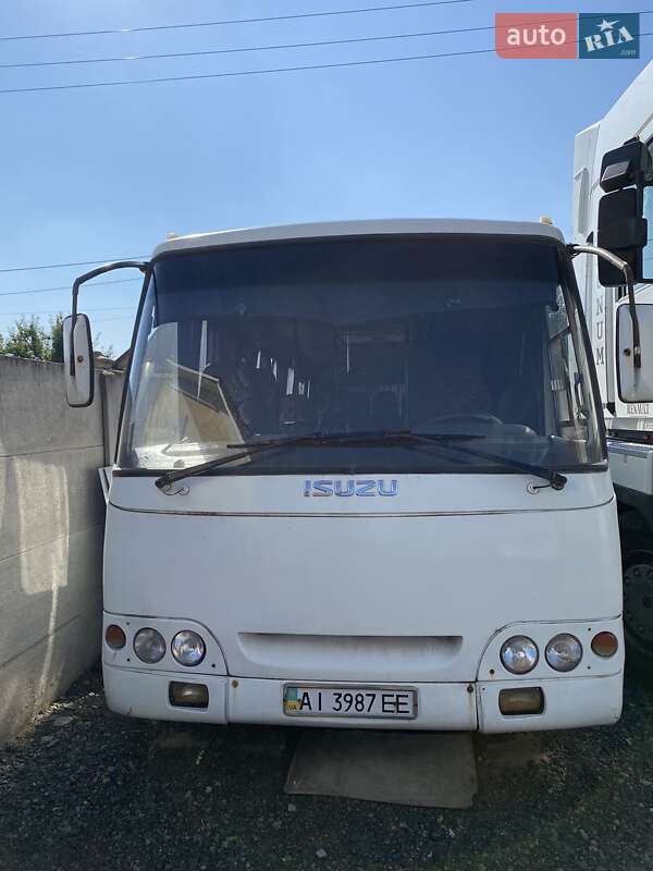 Приміський автобус Богдан А-092 2006 в Ірпені