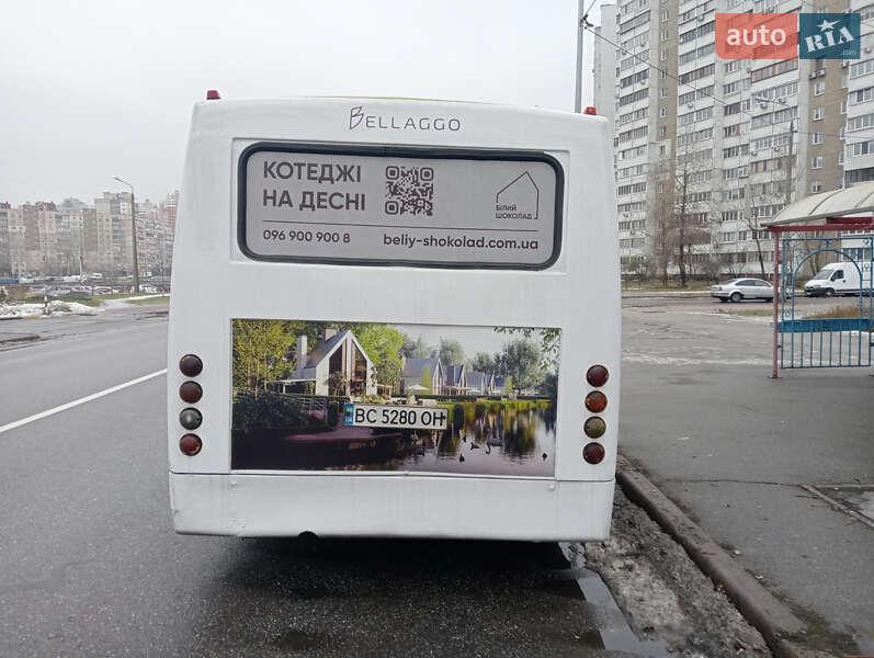 Городской автобус Богдан А-092 2006 в Киеве