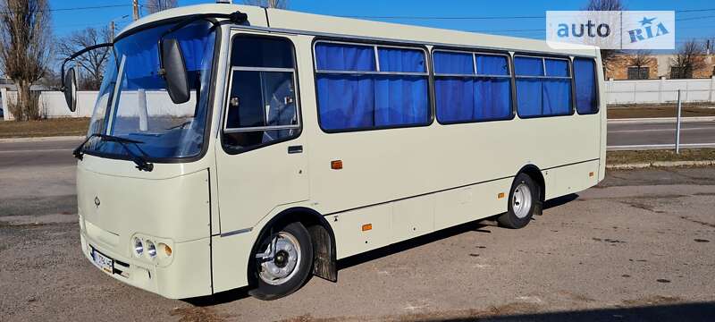 Городской автобус Богдан А-092 2007 в Черкассах