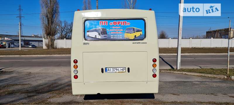 Городской автобус Богдан А-092 2007 в Черкассах
