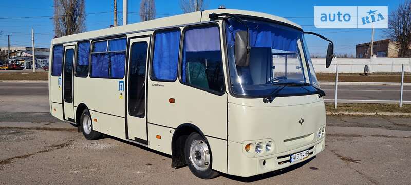 Городской автобус Богдан А-092 2007 в Черкассах