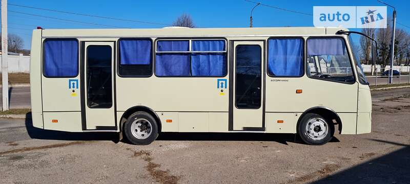 Городской автобус Богдан А-092 2007 в Черкассах