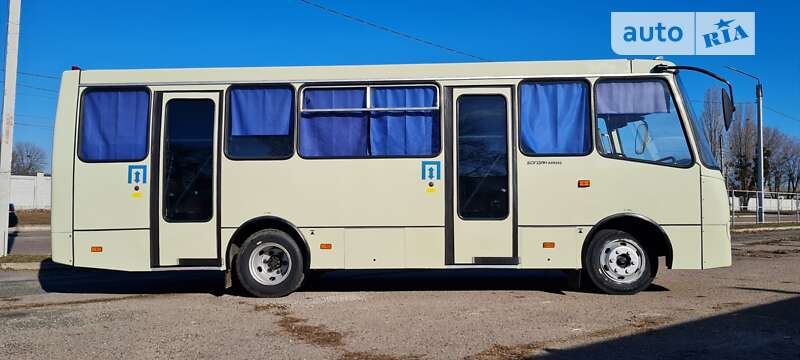 Городской автобус Богдан А-092 2007 в Черкассах