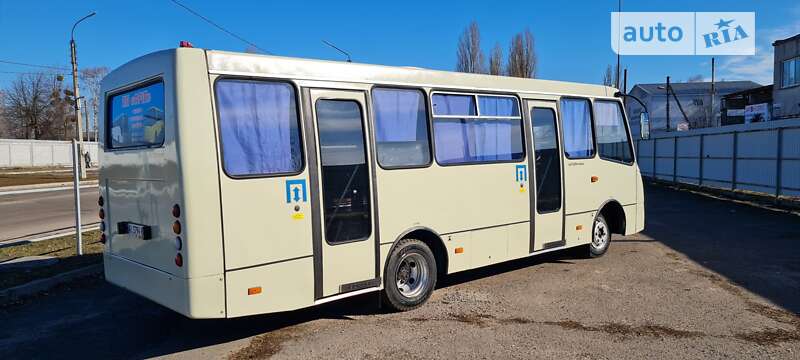 Городской автобус Богдан А-092 2007 в Черкассах
