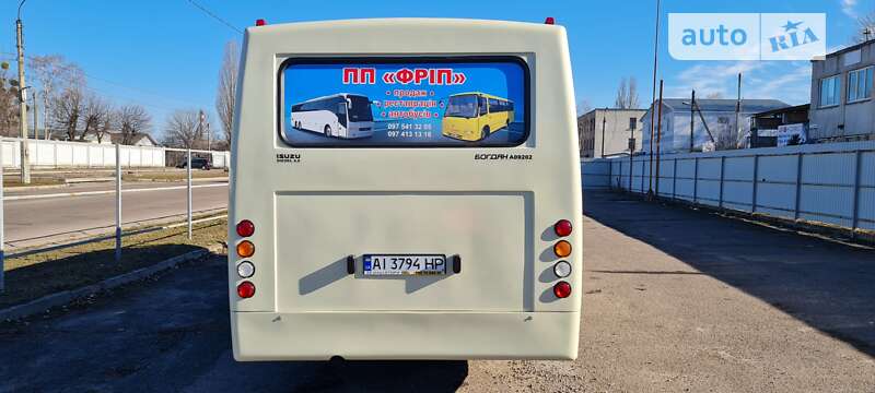 Городской автобус Богдан А-092 2007 в Черкассах