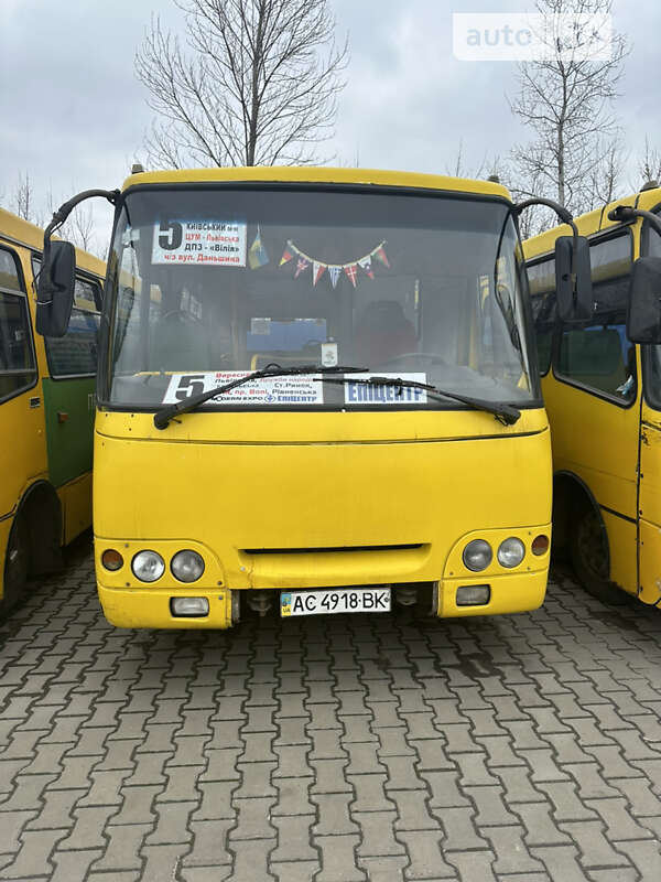 Міський автобус Богдан А-092 2007 в Луцьку